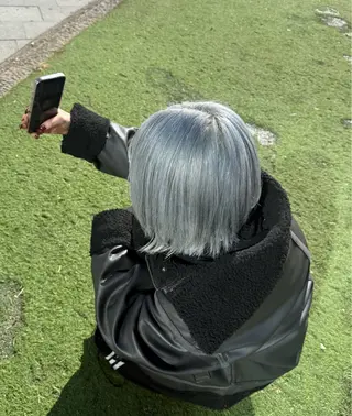 ショート 🌷透明感レイヤー/ Ayana🌷のヘアスタイル