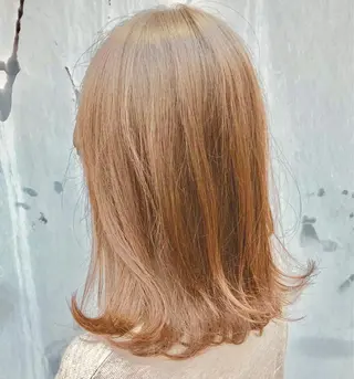 カラー カット 🌸 飯野 舞桜のヘアスタイル
