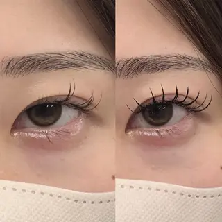 マツエク・マツパ フジ ワラのマツエク・マツパデザイン