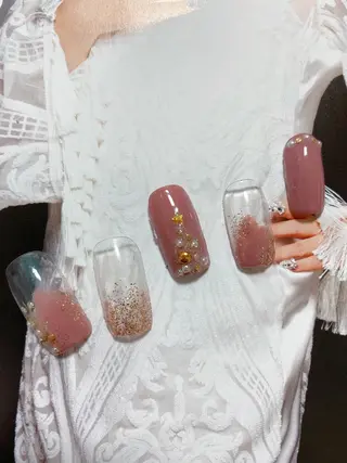 ネイル QULEONAIL所属・大城 裕麻のネイルデザイン