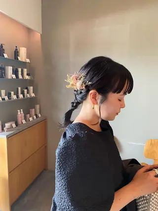 ヘアアレンジ hanare・SOJi所属・Takahashi Noa🍊のヘアスタイル