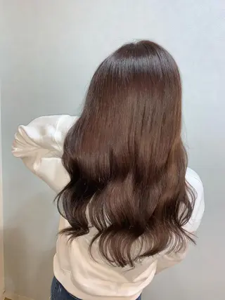 セミロング 🔥ハイトーンカラー ギャルNAOKI🔥のヘアスタイル