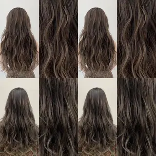 ロング 🎄透明感／艶／ レイヤー／相原楓🎁のヘアスタイル