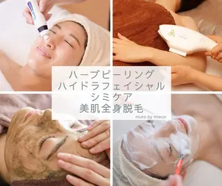 脱毛&フェイシャル 専門店muro.のエステ・リラクイメージ