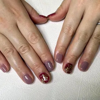 ネイル la lumiere 緑店所属・la lumiere 杉浦のネイルデザイン