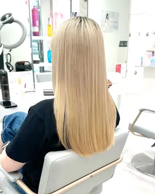 ロング ✨指名No1✨ 鈴木　秀輔のヘアスタイル