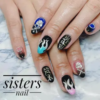 ネイル sisters nail.fのネイルデザイン