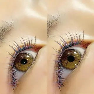 マツエク・マツパ Ray eye 安田のマツエク・マツパデザイン