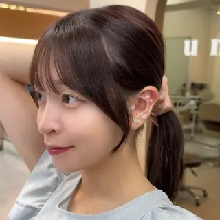 ♡韓国/レイヤー カット/Ayana♡のヘアスタイル