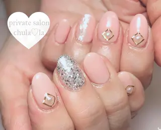 ネイル Chula♡la 豊見城市高安のネイルデザイン