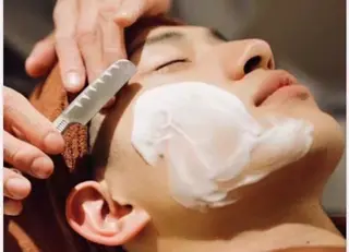 メンズ LAVIE NEW STANDARD BARBER 千葉中央店所属・大西 孝幸のヘアスタイル