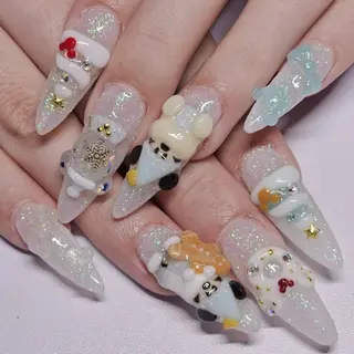 ネイル よしだ ひろきのネイルデザイン