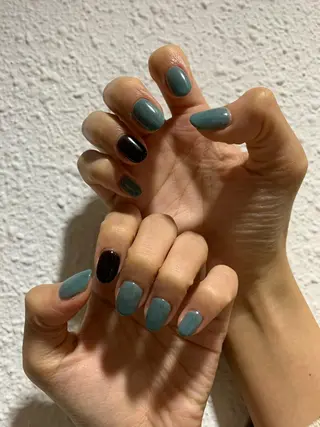 ネイル 松川 めぐみのネイルデザイン