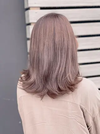 セミロング 千葉 たかしのヘアスタイル