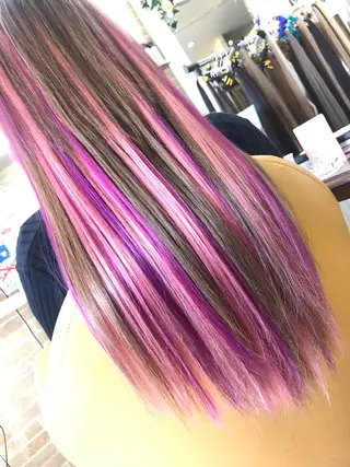 イマジン&クリエイト足利所属・お→の さとしのヘアスタイル