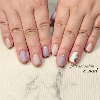 ネイル s..nail / MORITAのネイルデザイン