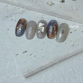 ネイル 大村 紬華のネイルデザイン