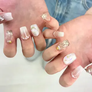 ネイル total salon Bell所属・Totalsalon Bell【嶌田彩華】のネイルデザイン