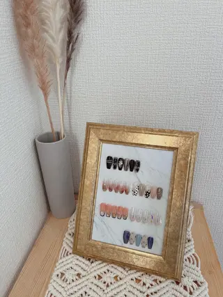 ネイル プライベート ネイルサロン　ルヴのネイルデザイン