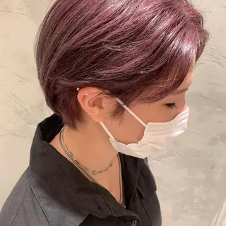ショート カラー BAROQUE gotou 🌙のヘアスタイル