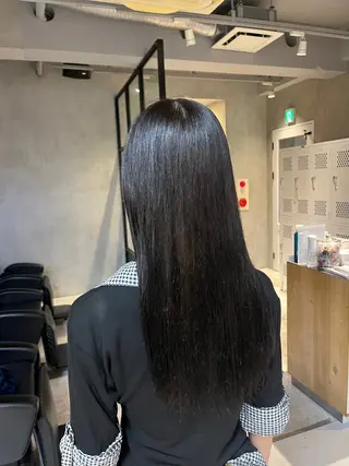 ロング カラー elima 調布所属・ちせ/ 透明感カラー /調布˚ 🦢₊✧のヘアスタイル