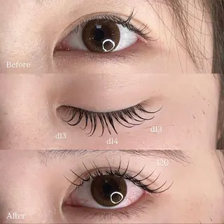 マツエク・マツパ ty  nail & eyelash salon所属・ty eyelash salonのマツエク・マツパデザイン