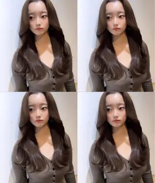 ロング カラー 💗エクステ/ 艶髪/あおい💗のヘアスタイル