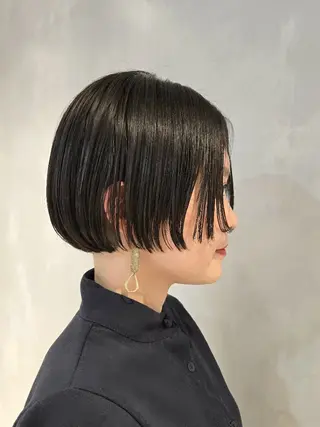ショート EMANON銀座所属・ショート・ボブ✂️ 紅葉のヘアスタイル