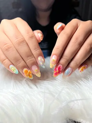 ネイル NekoNailsalon所属・NekoNail salonのネイルデザイン