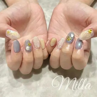 ネイル Nail Salon Milla / ミラのネイルデザイン