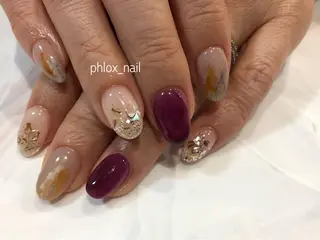 ネイル s/w ＿shokoのネイルデザイン