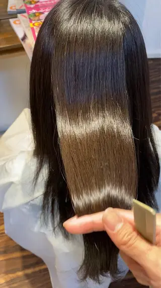 ロング 大垣 りょうすけのヘアスタイル