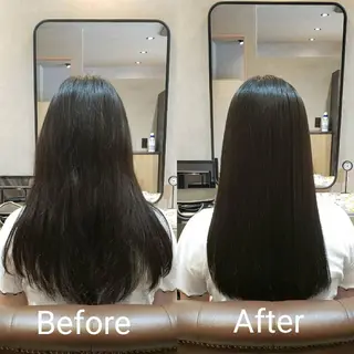 セミロング 鈴木 昌浩のヘアスタイル