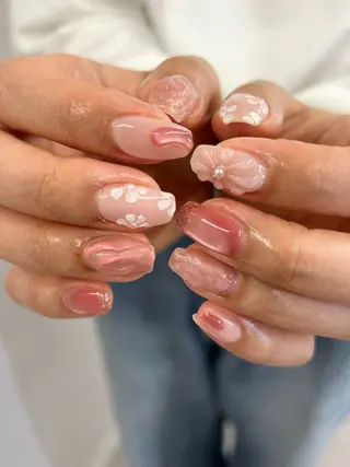 ネイル Bana_ Nailのネイルデザイン