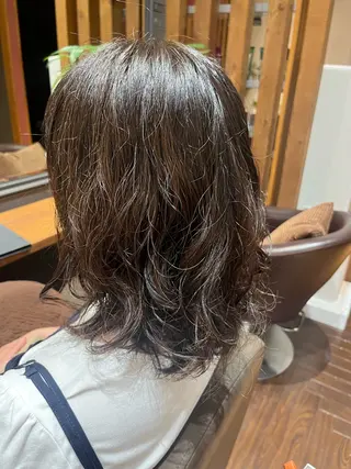 パーマ 🎀ツヤ暖色カラー 🎀大塚ナオミのヘアスタイル