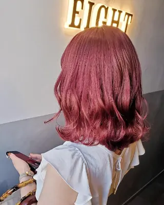 ミディアム ✨本日空きあります✨ 遠田コウヘイ🌟のヘアスタイル