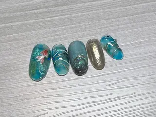 ネイル Nail salon Kahuuのネイルデザイン