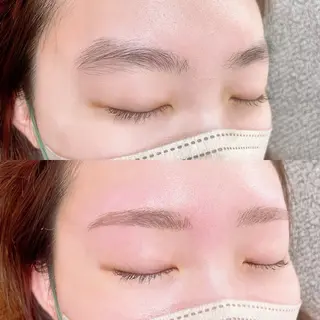 アイブロウ リリバイシエル 庄司😊のマツエク・マツパデザイン