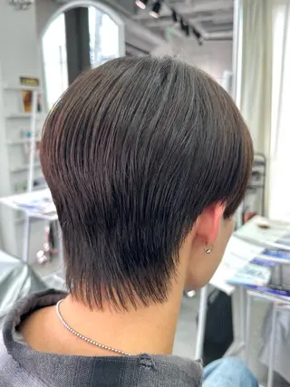 メンズ SALOWIN渋谷caldo店B1所属・岐津公太 メンズ縮毛矯正のプロのヘアスタイル