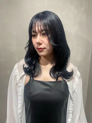 ロング カラー hisano / ハイトーン･透明感のヘアスタイル