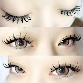 マツエク・マツパ no.i所属・Reina ☺︎のマツエク・マツパデザイン