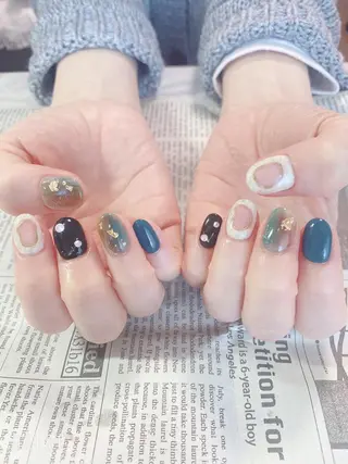 ネイル 森山 舞のネイルデザイン