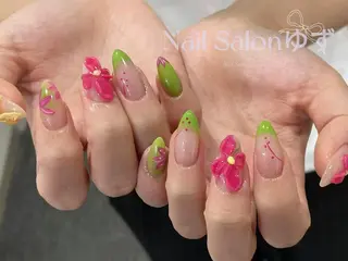 ネイル MAKI💚💚💚 秋葉原.のネイルデザイン