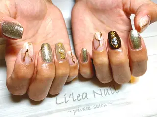 ネイル Li'leaNail AINAのネイルデザイン