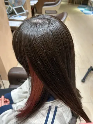 カラー Earth青森浜田店 北村結斗のヘアスタイル