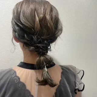 ヘアアレンジ hair salon【クラン】のヘアスタイル