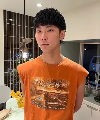 ショート メンズ behov所属・柔らかカラー 🤎Tsubasaのヘアスタイル