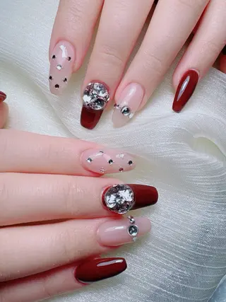 ネイル Yuxi Beauty salon 【ユーシィー ビューティ サロン】所属・ユーシーネイルサロン 池田公園店のネイルデザイン