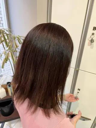 カラー 生活に馴染む デザイン/鏡ゆうかのヘアスタイル