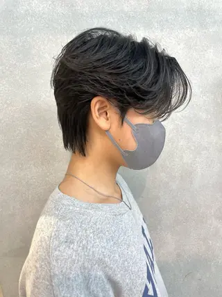 ショート パーマ メンズ 🇰🇷カルマパーマ kaito🇰🇷のヘアスタイル